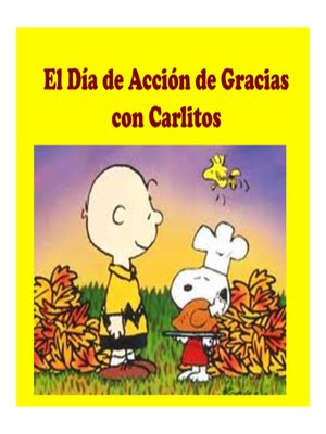 cover image of El Dia de Accion de Gracias con Carlitos